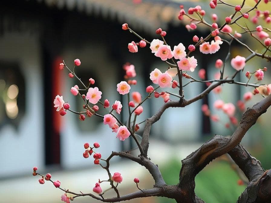 沈周七绝诗四首：文笔绮丽，活色生香