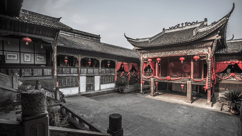 铜梁安居古城：古建筑焕发新生机 打造文旅新亮点