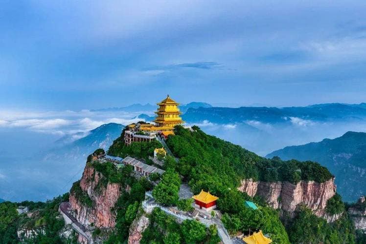 天下第一洞天 | 王屋山旅游超全攻略，解锁道教圣山与山水奇观