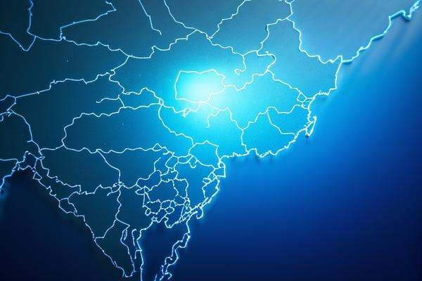 泰国在中国的哪个方向