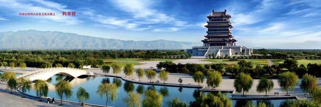登鹳雀楼，览黄河古韵——您的下一趟诗意之旅！