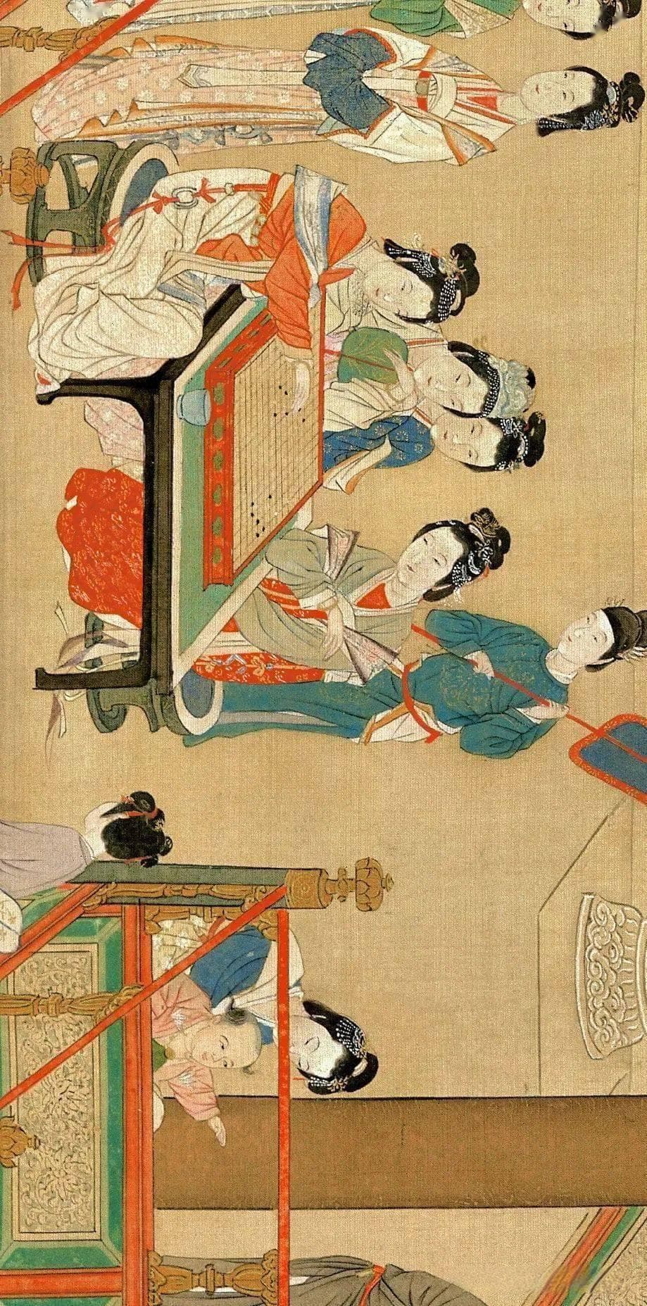 中国十大经典名画欣赏，太清晰了！