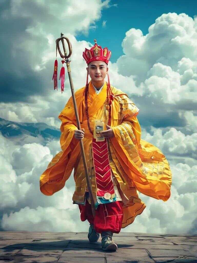 步步生莲：唐僧的西行与人生的修行