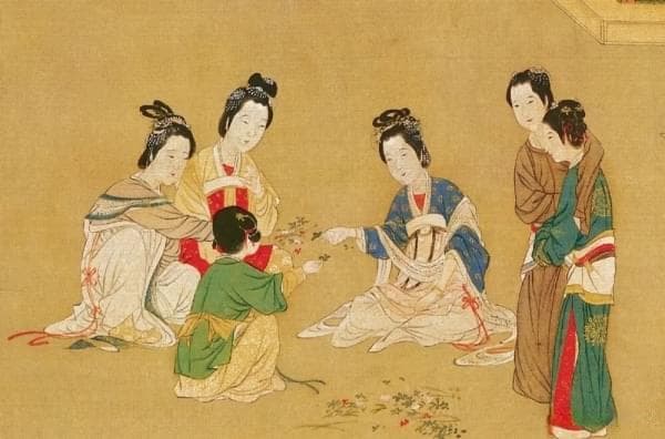 古代宫女的起源、职责与变迁