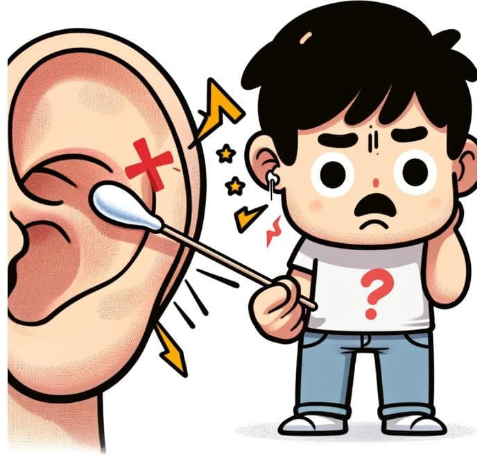 耳朵不能乱掏！当心外伤性鼓膜穿孔！