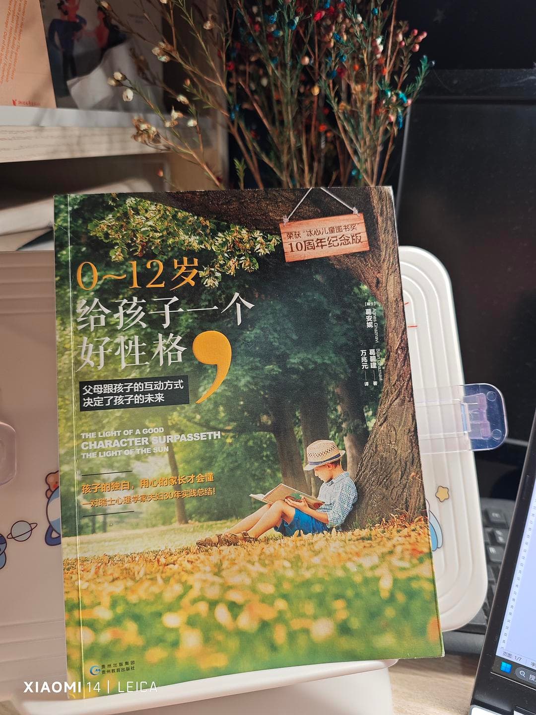 炸穿中国式育儿焦虑—《0-12岁，给孩子一个好性格》