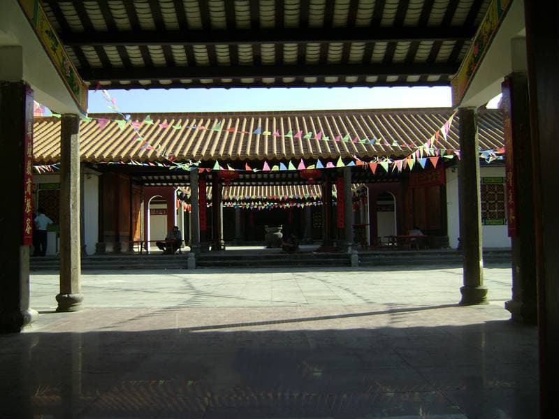 海南莫氏宗祠：一座承载六百多年历史记忆的古建筑
