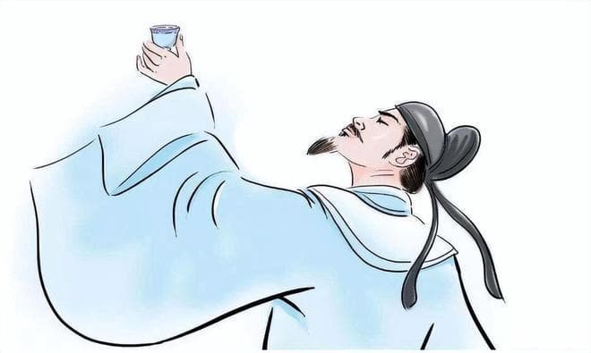 李白最有意境的一首饮酒诗，仅仅只有四句诗，却美得让人心醉！