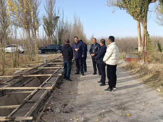 若羌：加强防渗渠建设提升农业灌溉效率