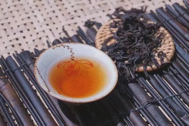 乌龙茶的工艺与起源