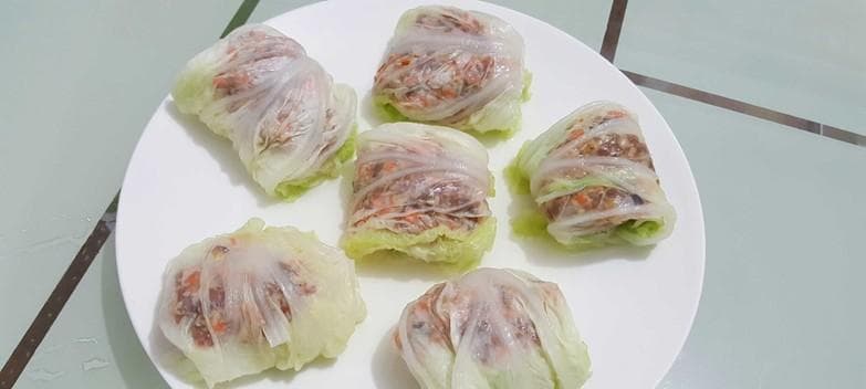 香菇白菜卷的制作方法（健康美味的素食卷，营养丰富好吃又健康）
