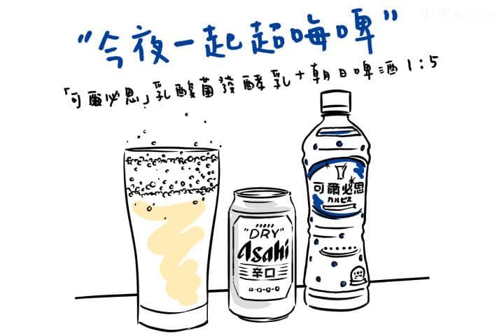 可尔必思调酒配方大全：8种创意饮品制作指南