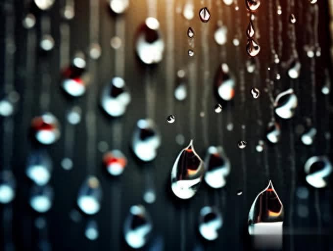 科学解密：雨滴砸不死你，真的是这样！