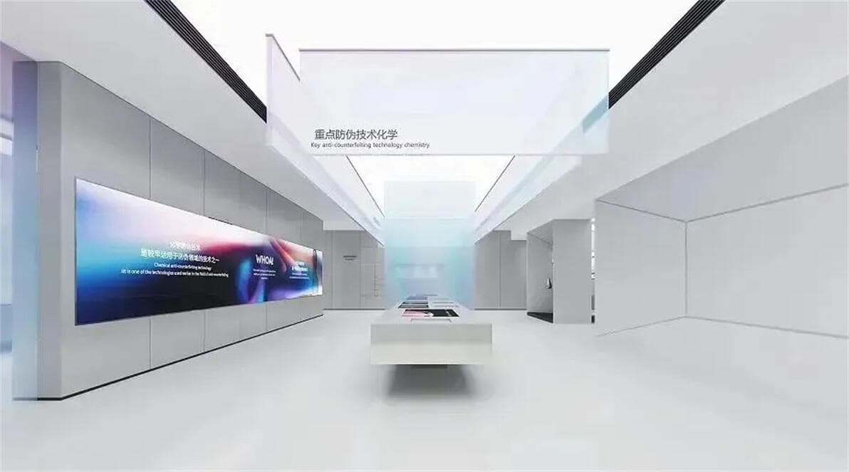 展厅展馆设计：极简主义的艺术展现