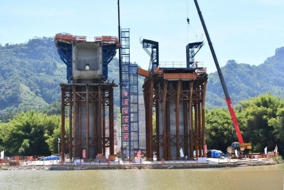 苍容高速六标段：技术创新引领桥梁建设新高度
