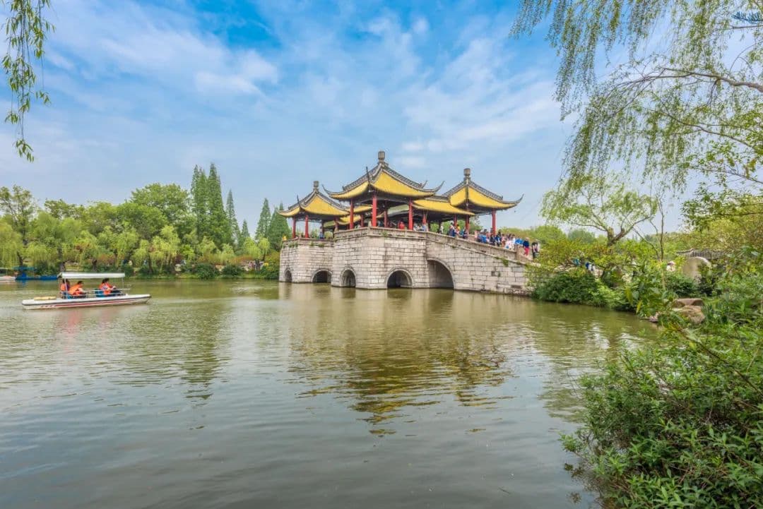 扬州8大景点详解：瘦西湖、大明寺等春季游玩攻略