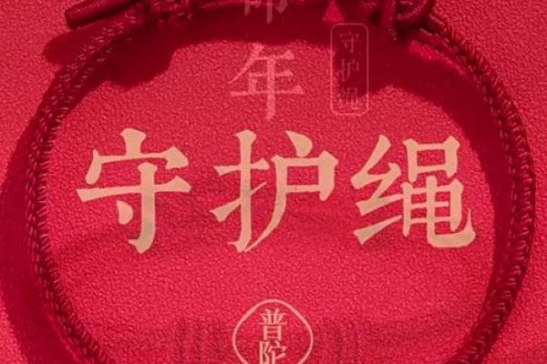 非本命年佩戴红绳的文化意义与禁忌