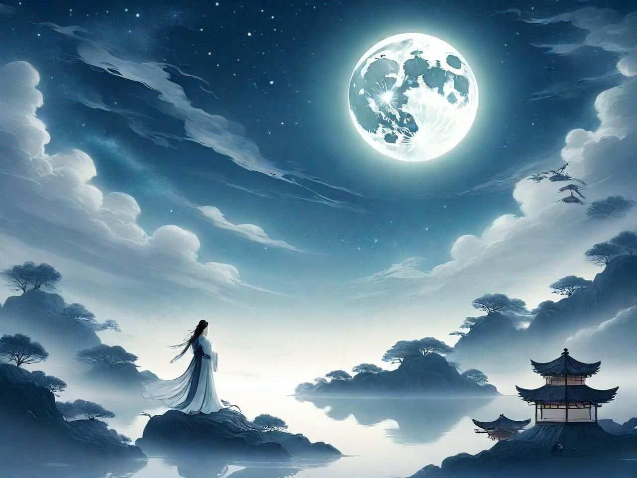 唐代李商隐《嫦娥》诗赏析：月宫孤寂，人间自怜