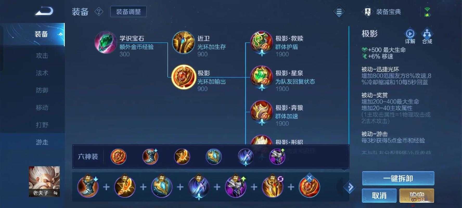 王者荣耀老夫子专属出装与搭配深度解析指南