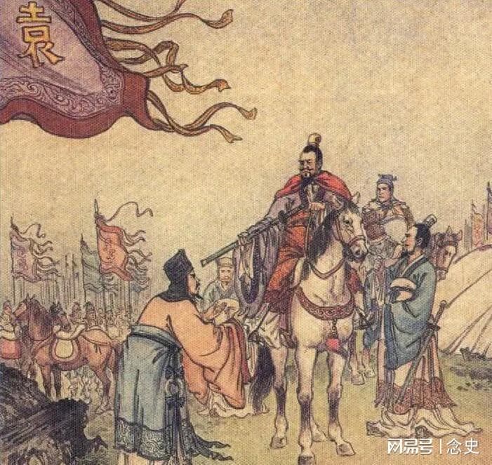 研究袁绍在官渡之战后的政治生涯及历史影响