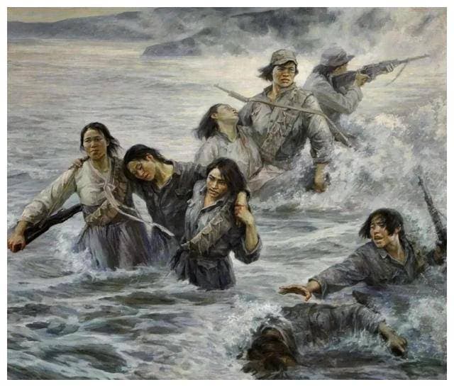 历史著名的八女投江：在乌斯浑河前，8名女战士是如何壮烈牺牲的