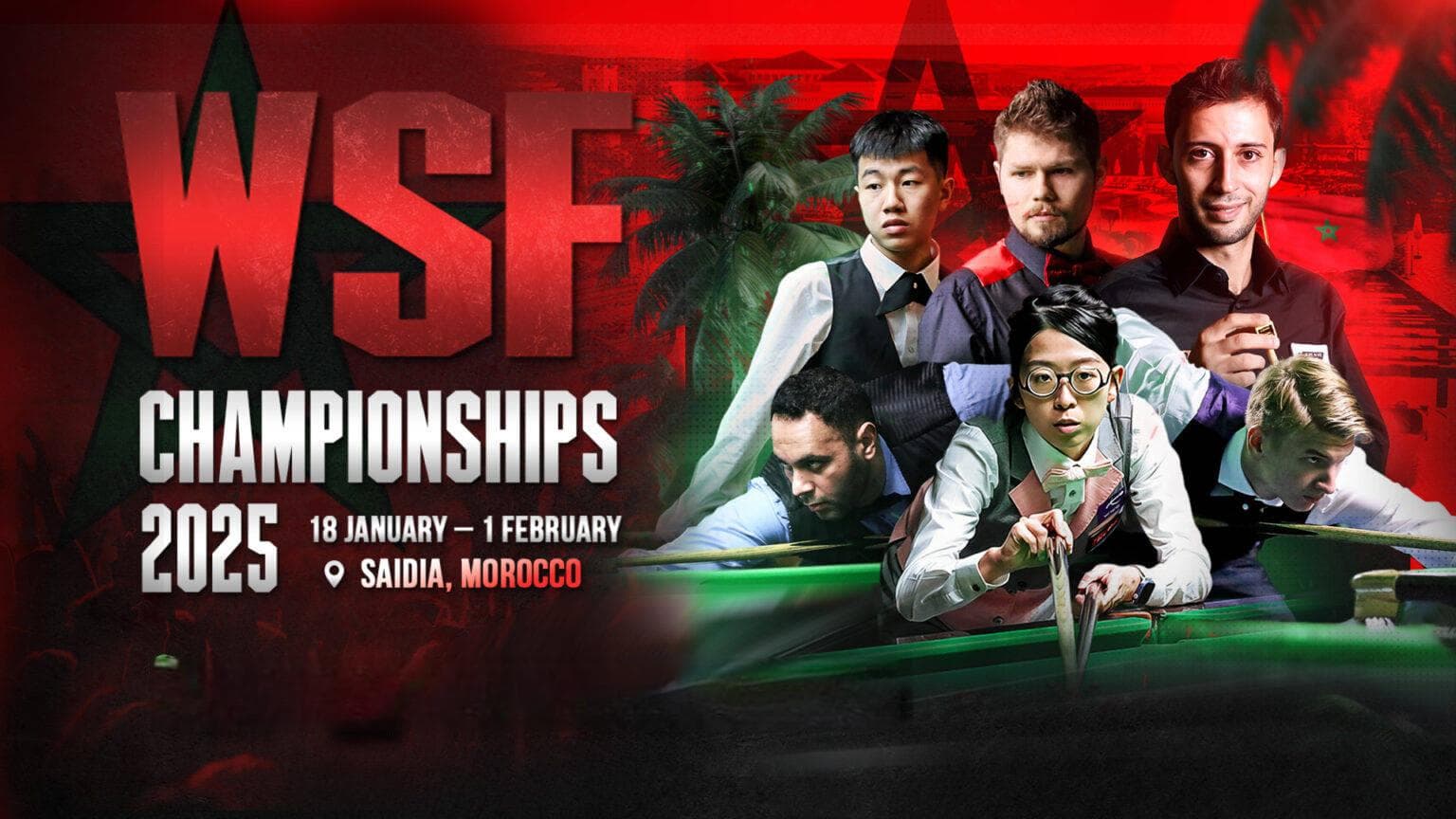 WSF年度大会：斯诺克全球影响力逐步提高，摩洛哥赛事被给予厚望
