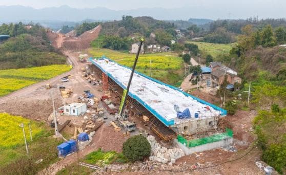 7、15、成渝中线......沙坪坝这些交通建设项目新进展来了！