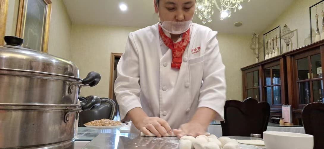 两岸媒体行瞰天津：正宗“狗不理包子”品鉴会