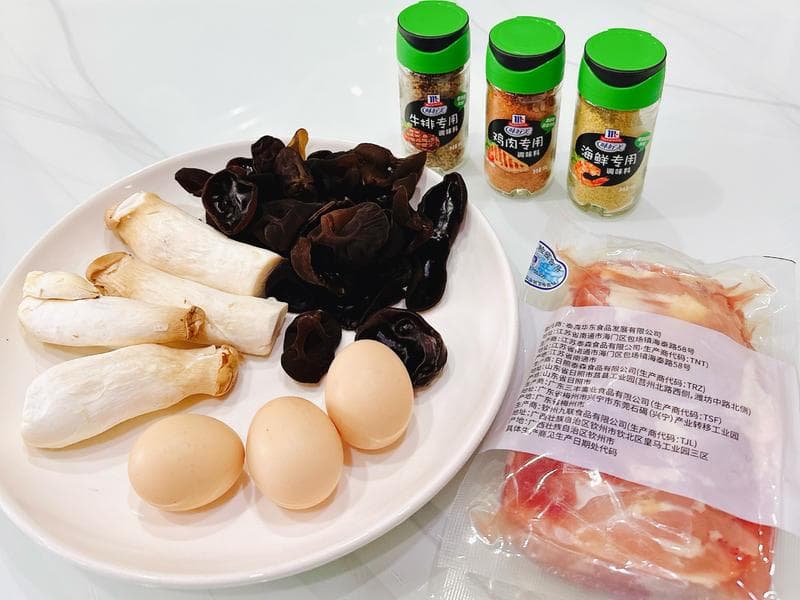味好美去皮鸡腿减脂餐