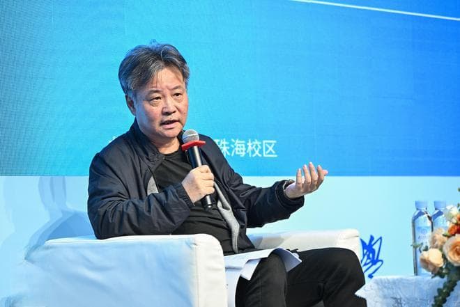 余华的大师课：在珠海畅谈高校文学教育，通过精读小说讲写作