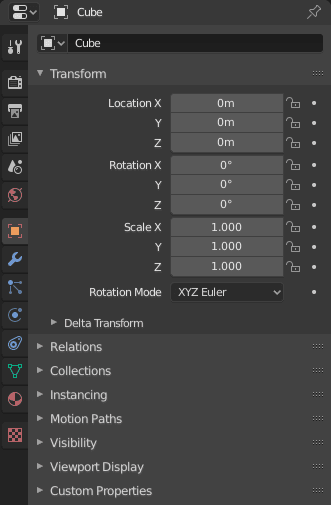 Blender 4.2 属性编辑器使用指南