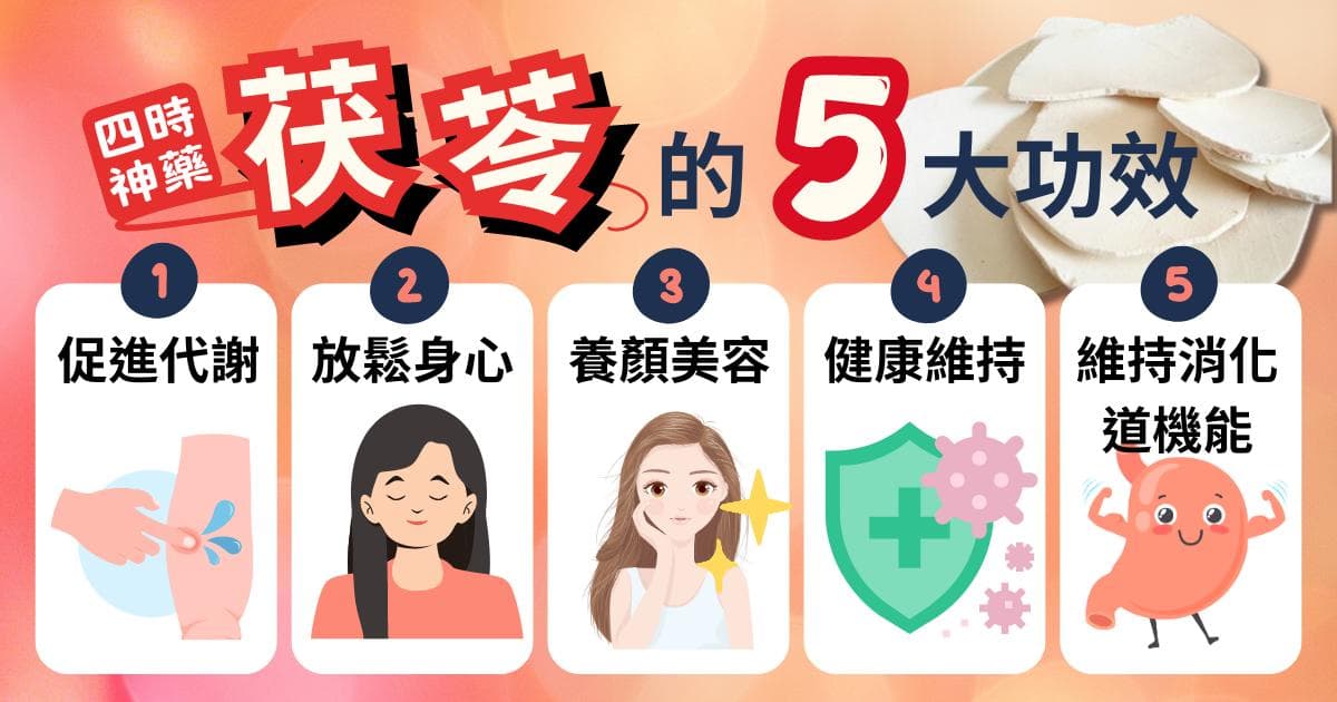 揭开四时神药「茯苓」的神秘面纱：茯苓的五大功效与古今美颜秘方