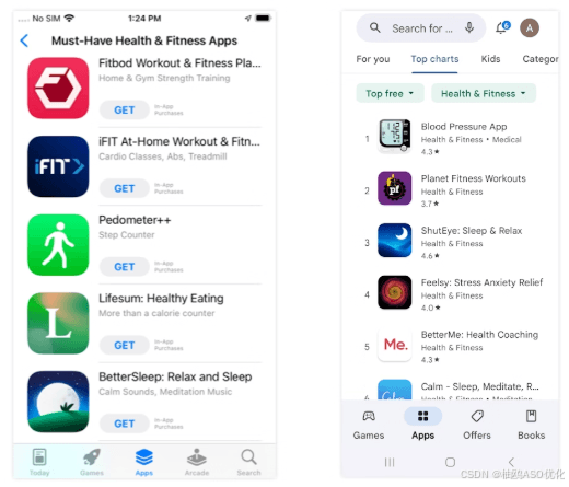 App Store评分和评论对应用ASO优化的影响