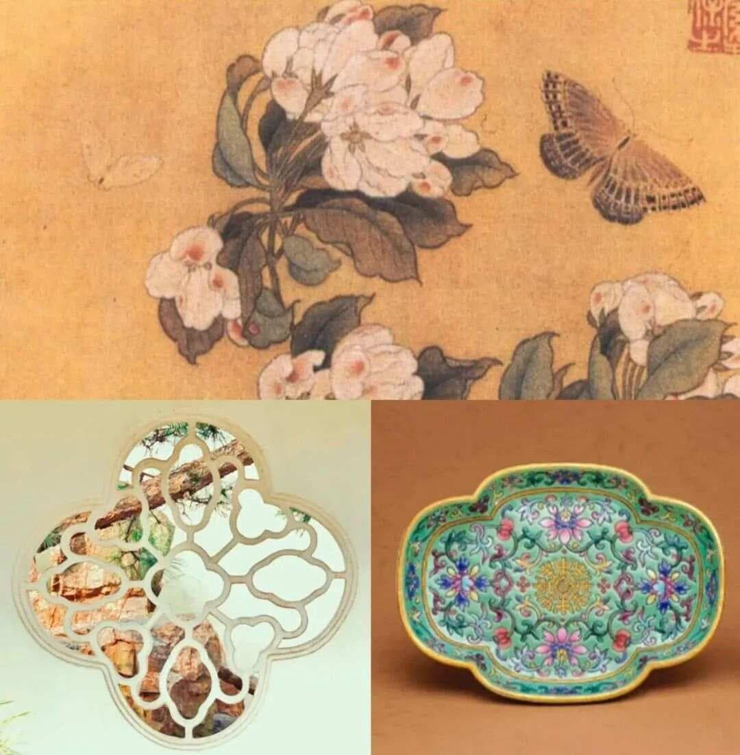 中华纹样·海棠纹