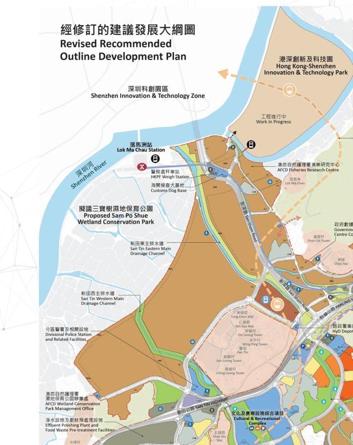 湿地——气候变化下香港北部都会区恢复活力的关键