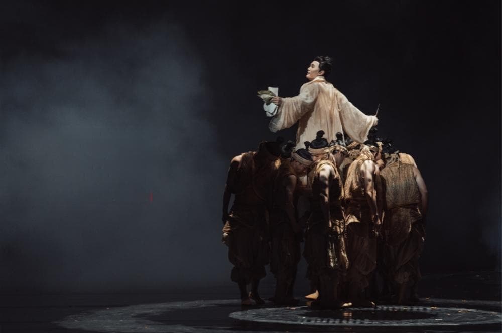 舞剧《天工开物》演绎大明理工男宋应星的硬核人生