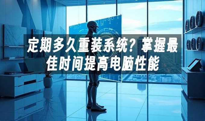 定期多久重装系统？掌握最佳时间提高电脑性能