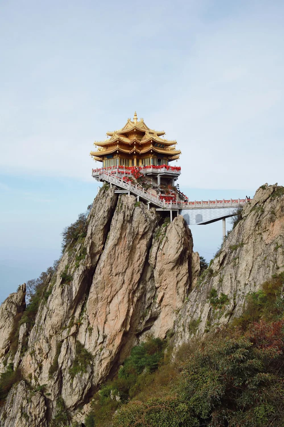 《寻找爱的冒险》取景地老君山：生态秘境与道教文化的完美融合