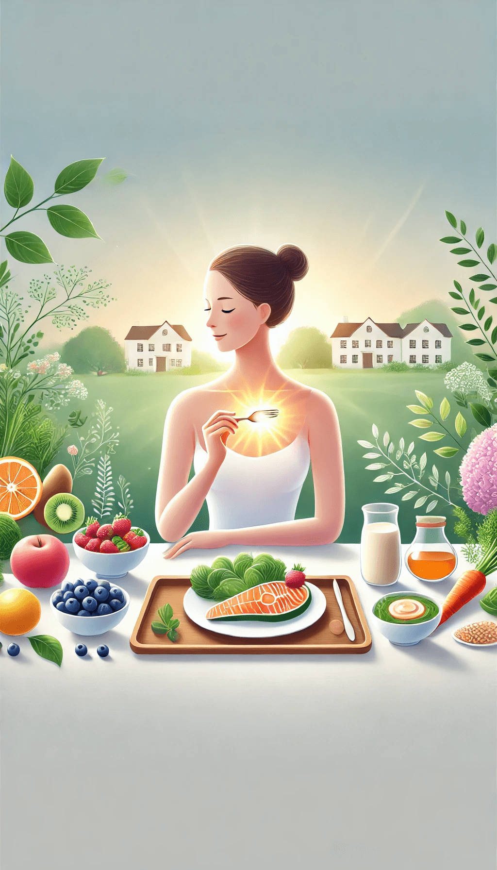 如何通过饮食改善皮肤健康