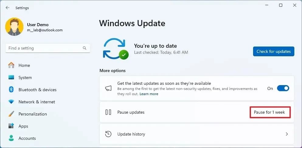 在Windows 11中禁用自动更新：分步指南