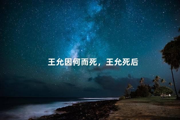 王允之死：三国时期重要历史人物的悲剧结局