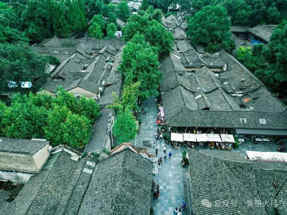 四川首个5A古镇！千年历史沉淀，无需门票