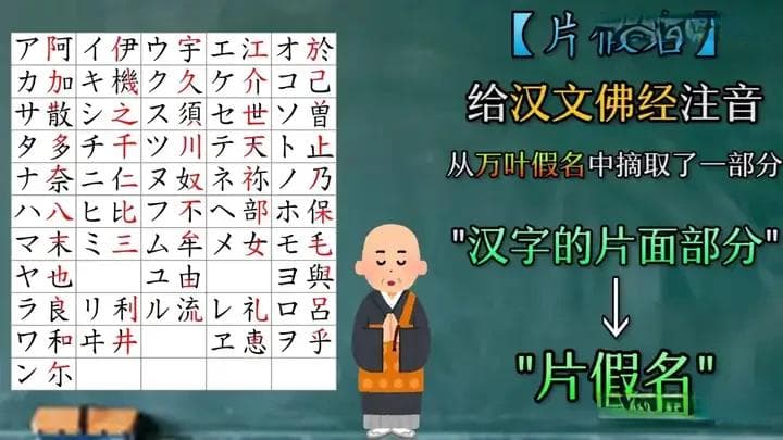 为什么日语中有三种文字？