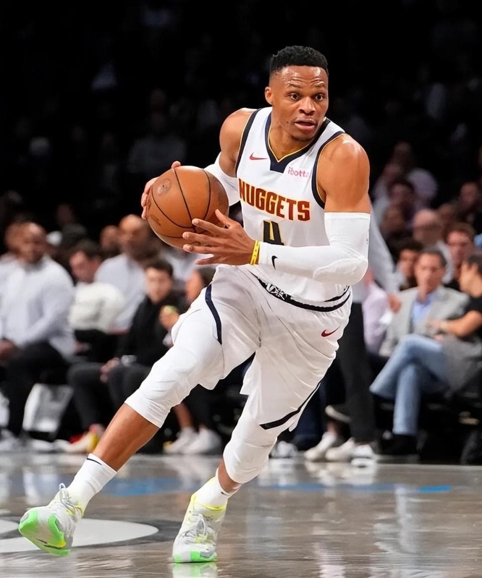 威少：从数学天才到NBA历史三双王