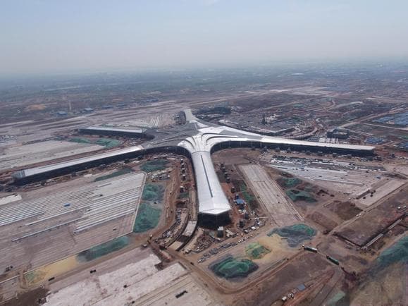 青岛胶东国际机场建成在即 全力打造国际航空枢纽