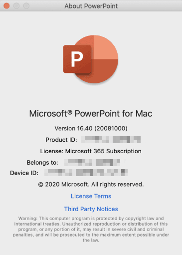 如何确定 Microsoft Office 产品的许可证类型