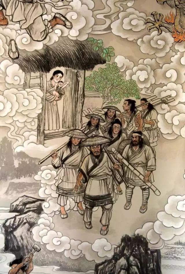 三过其门而不入(详解)