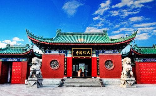 大相国寺景区旅游攻略：探访古都开封的文化瑰宝