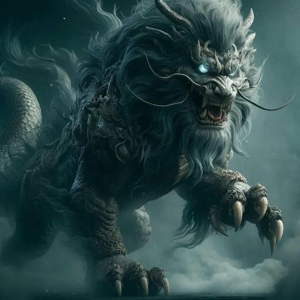 探秘山海经四大凶兽之一：穷奇