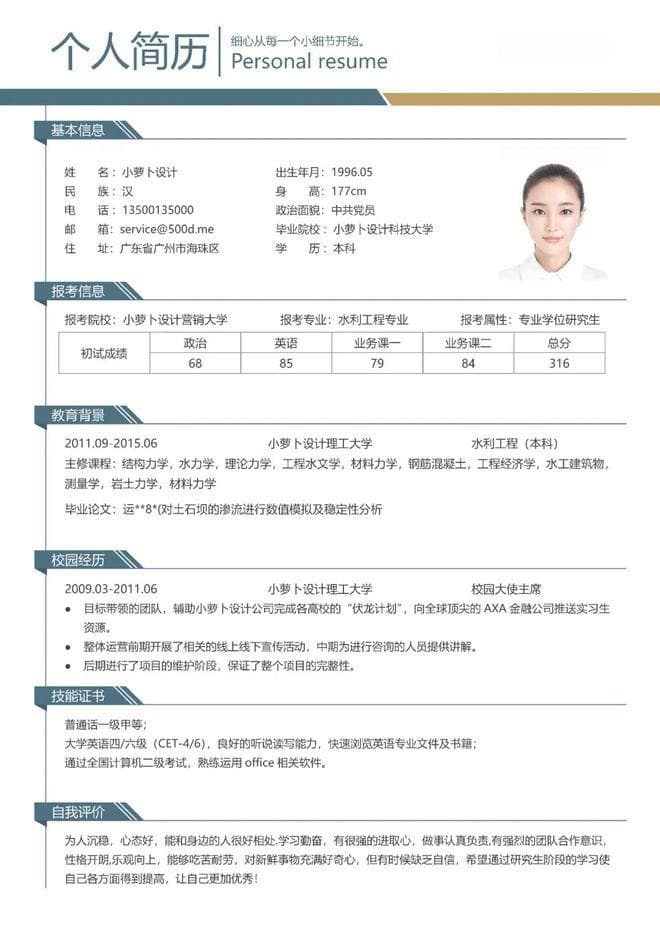 考研复试，你该准备什么材料？